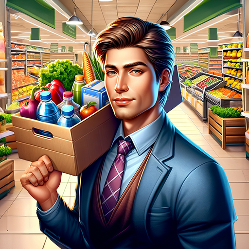 Supermarket Manager Simulator mod apk download