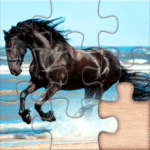 horse puzzle game offline