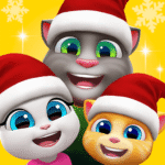 my talking tom friends