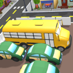 car parking traffic jam 3d