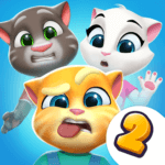 my talking tom friends 2