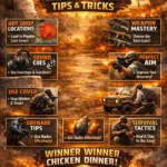 BGMI Tips and Tricks 2026 – Pro Guide to Rank Push & Chicken Dinner BGMI Tips and Tricks 2026