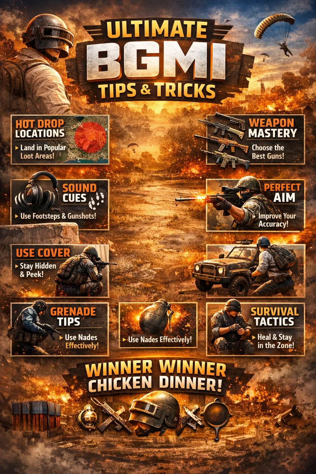 BGMI Tips and Tricks 2026