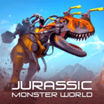 Jurassic Monster World Mod Menu jurassic monster world