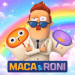 maca and roni match3 lab