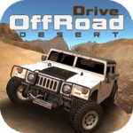 offroad drive desert