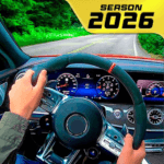 racing in car 2021